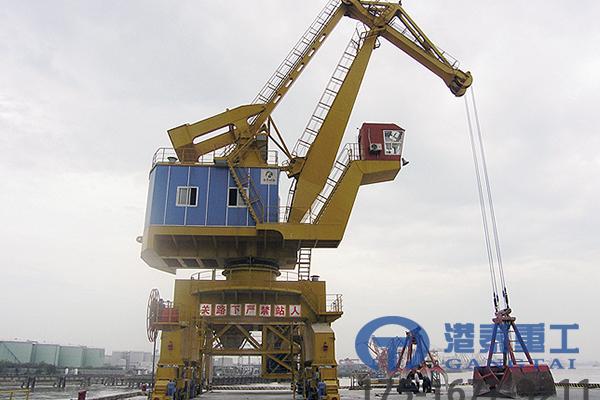 湖南湘潭固定式門座起重機廠家起重機安全性高